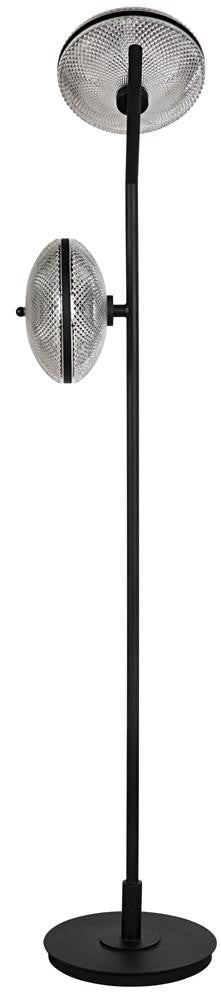 Noir Gibson Floor Lamp