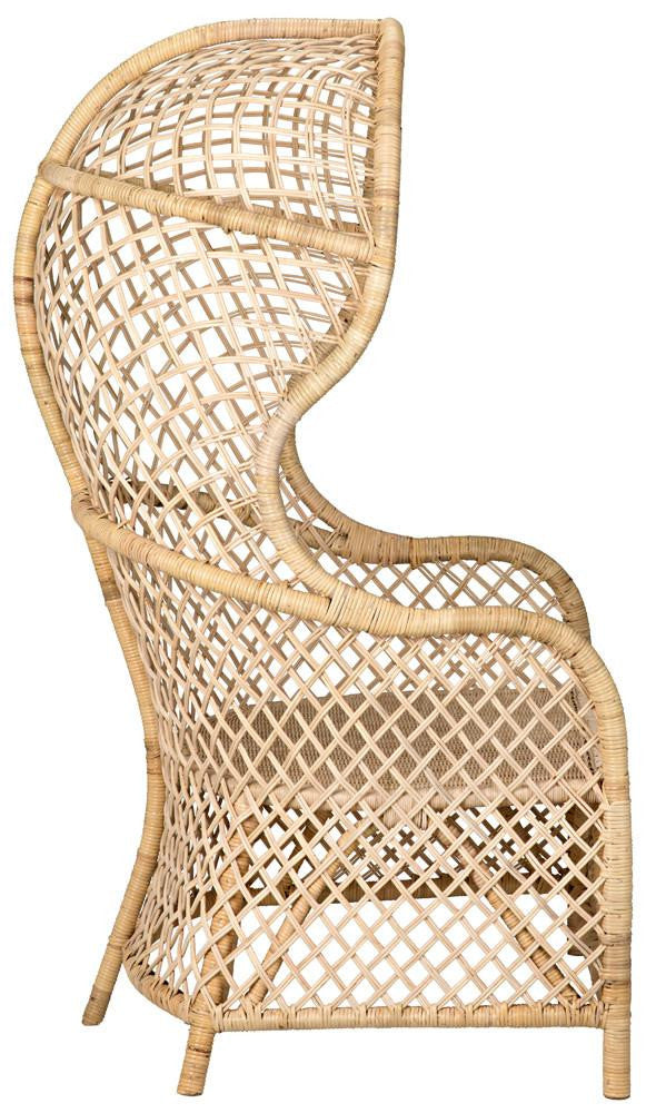 Noir Gigi Accent Chair