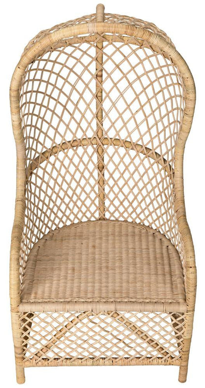 Noir Gigi Accent Chair