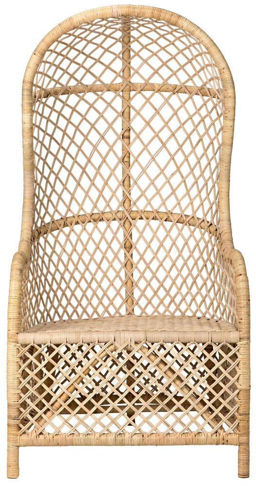 Noir Gigi Accent Chair