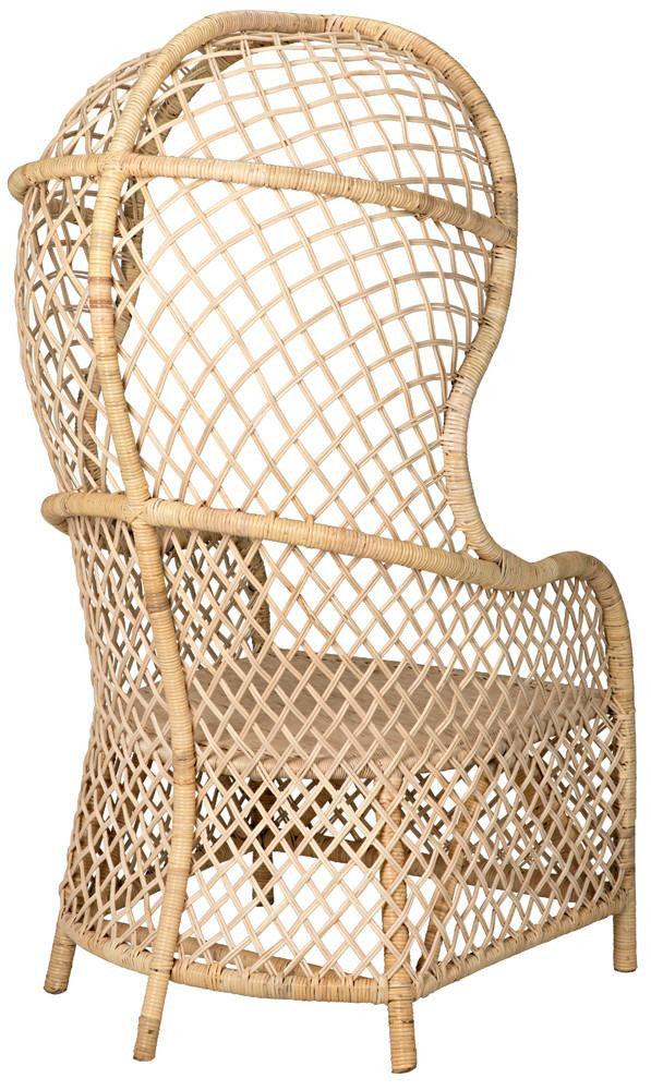 Noir Gigi Accent Chair