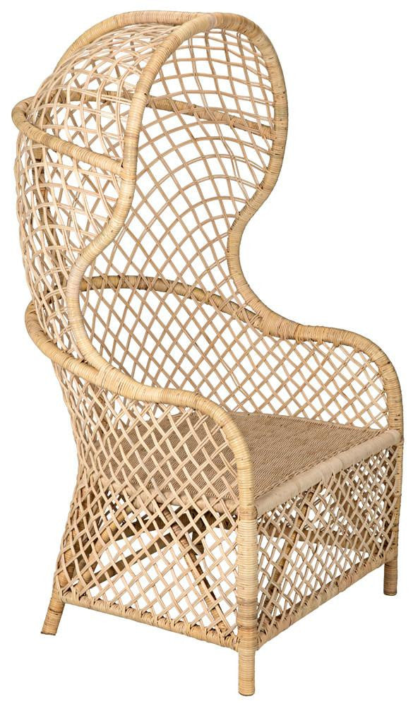 Noir Gigi Accent Chair