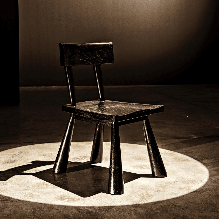 Noir Gilbert Dining Chair