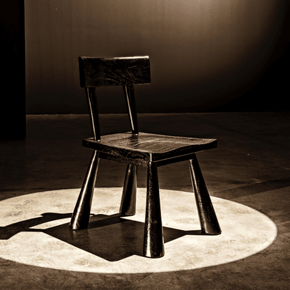 Noir Gilbert Dining Chair