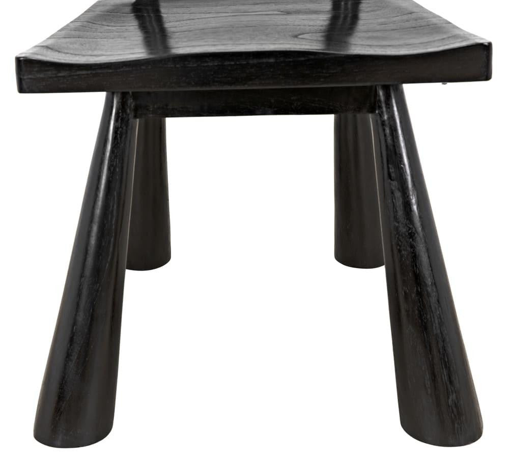 Noir Gilbert Dining Chair