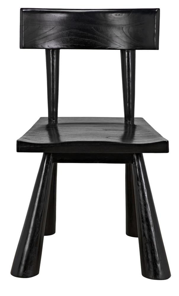 Noir Gilbert Dining Chair