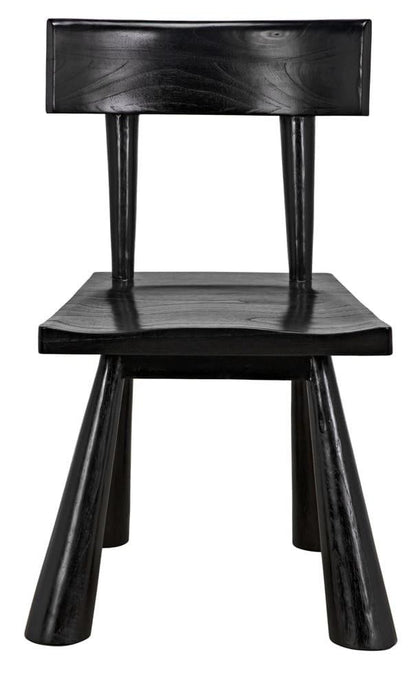 Noir Gilbert Dining Chair