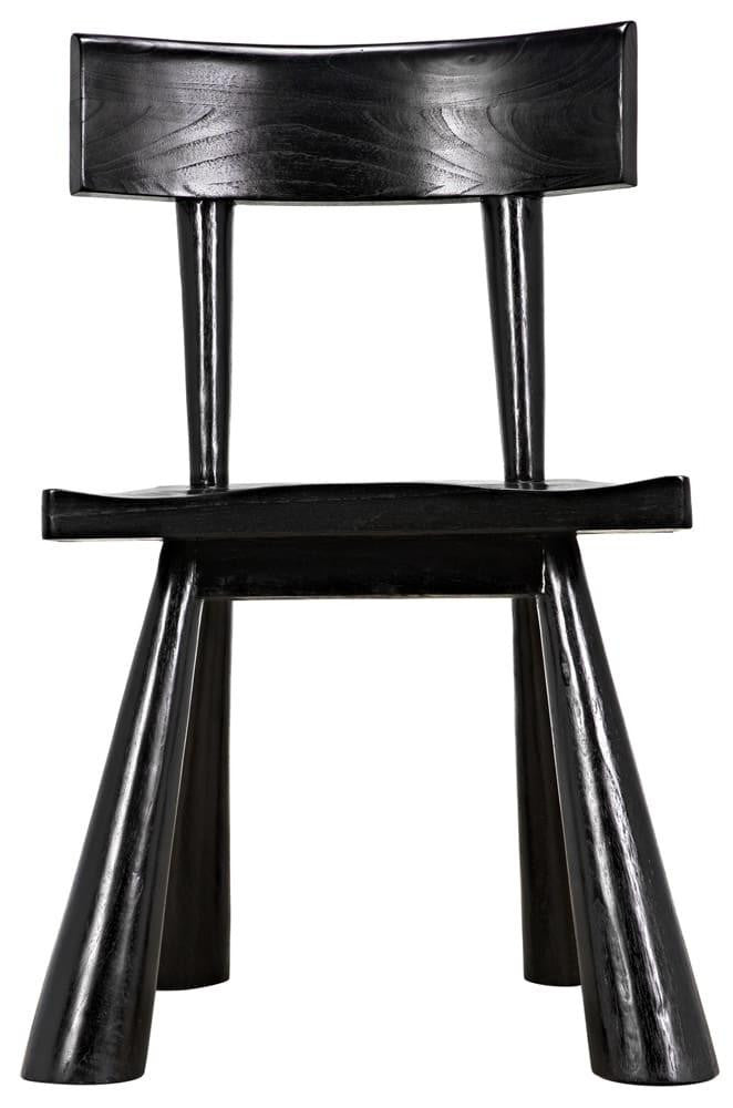 Noir Gilbert Dining Chair