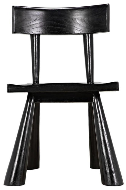 Noir Gilbert Dining Chair