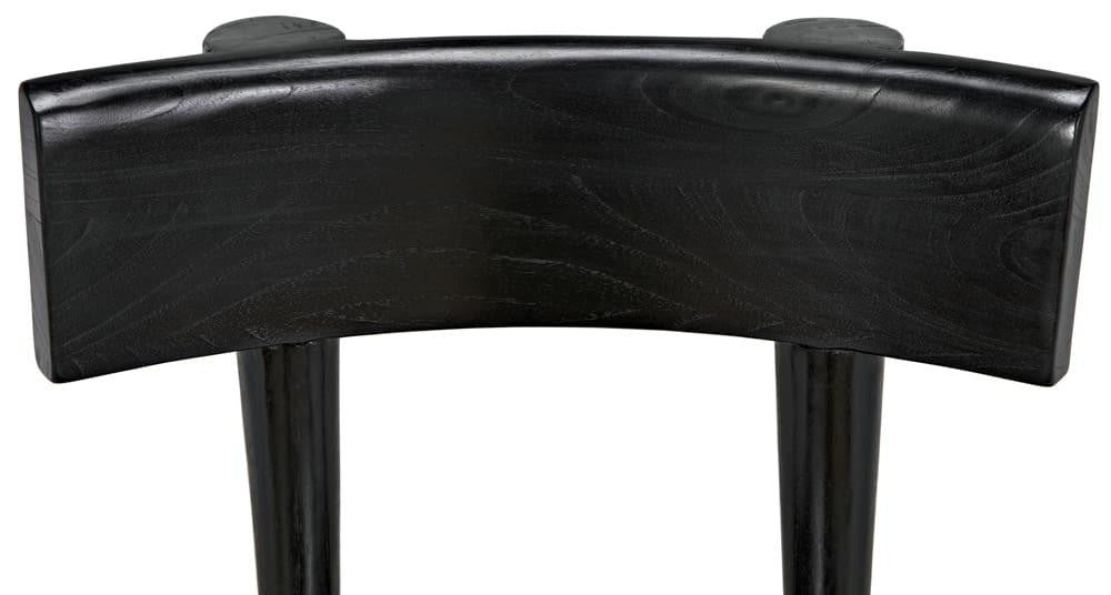 Noir Gilbert Dining Chair