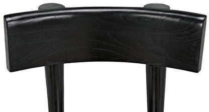 Noir Gilbert Dining Chair