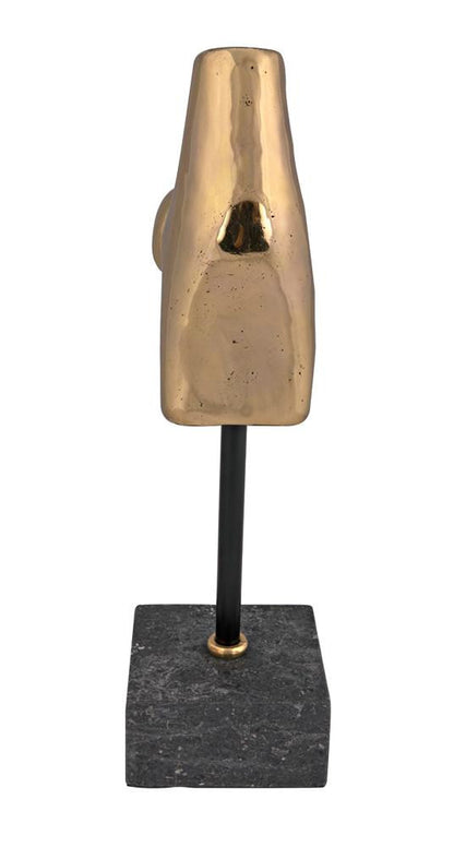 Noir Goker with Stand Sculpture