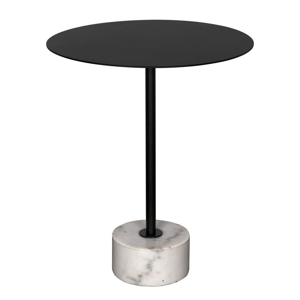 Noir Govinda Side Table Matte Black