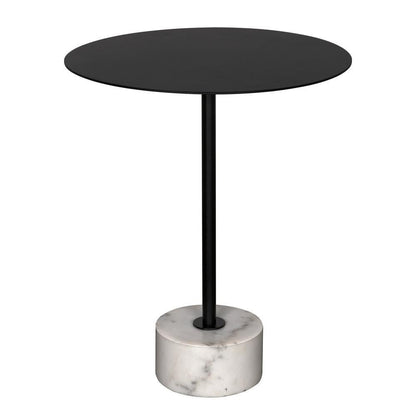 Noir Govinda Side Table Matte Black
