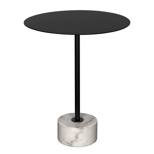 Noir Govinda Side Table Matte Black