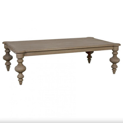 Graff Coffee Table Hand Rubbed