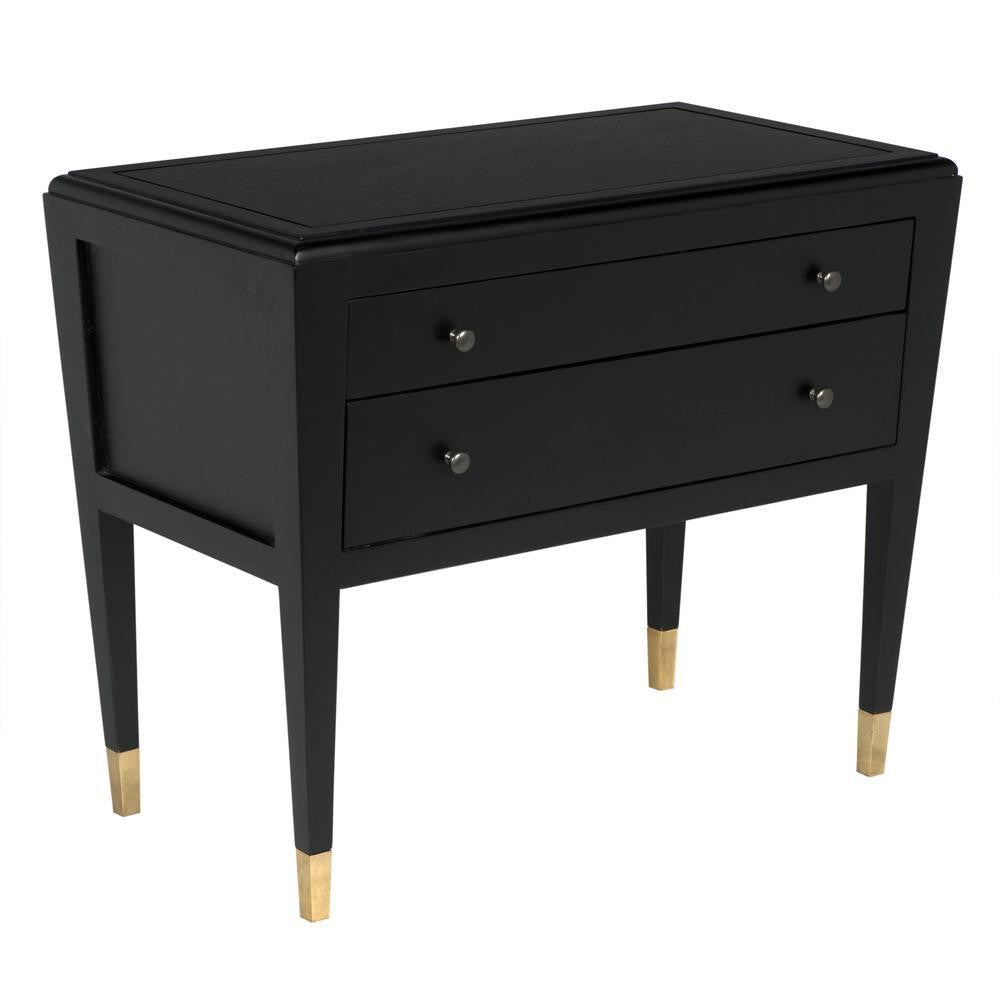 Noir Grant Sideboard Black