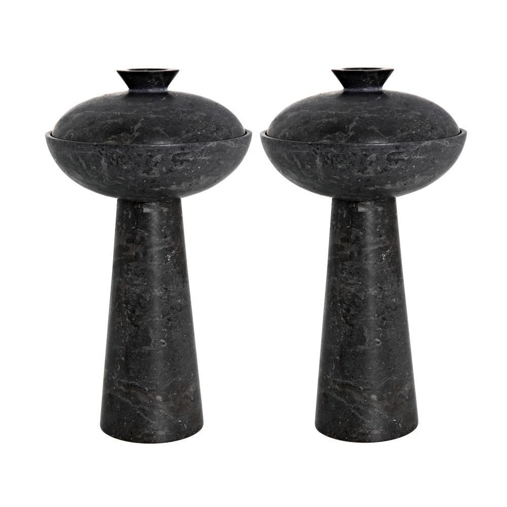 Noir Guy Sculpture Black