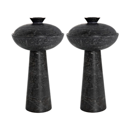 Noir Guy Sculpture Black