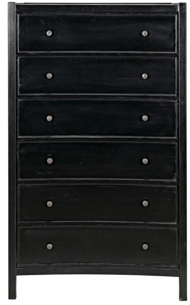 Noir Hampton Dresser White Wash