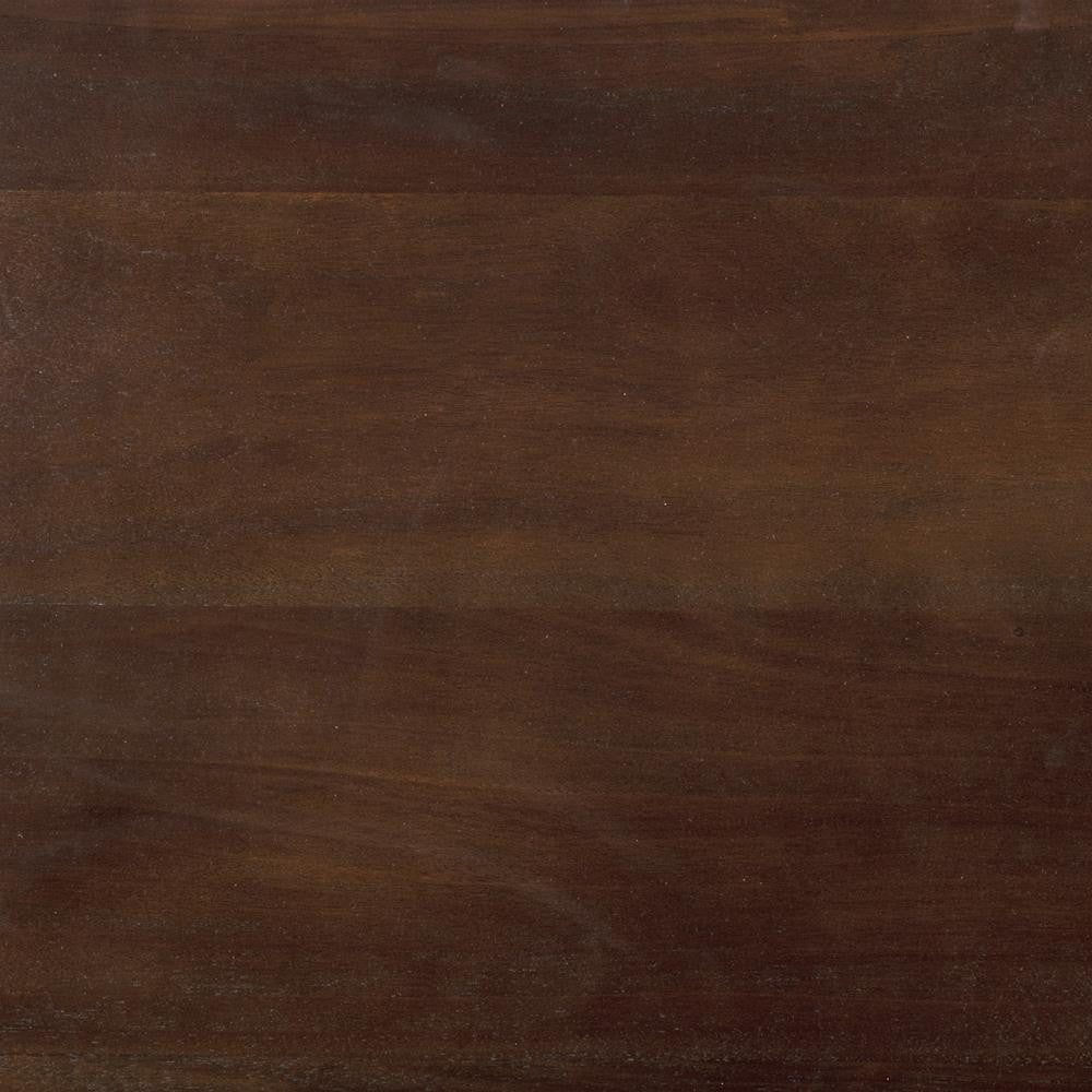 Noir Hampton Side Table Hand Rubbed Brown