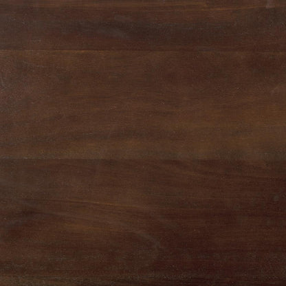 Noir Hampton Side Table Hand Rubbed Brown