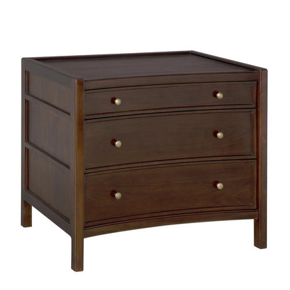 Noir Hampton Side Table Hand Rubbed Brown Hand Rubbed Brown
