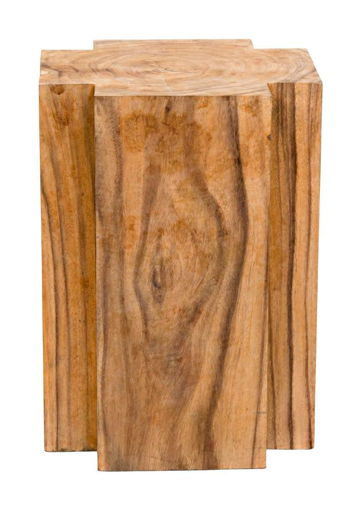 Noir Haru Side Table Natural