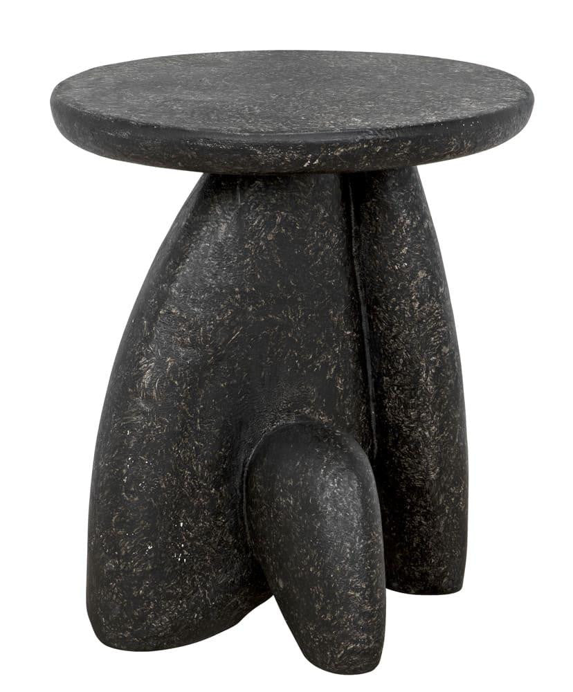 Noir Haruki Side Table Black