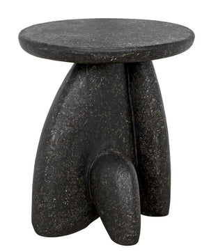 Noir Haruki Side Table Black