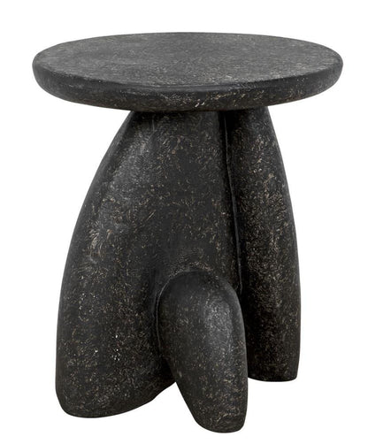 Noir Haruki Side Table Black