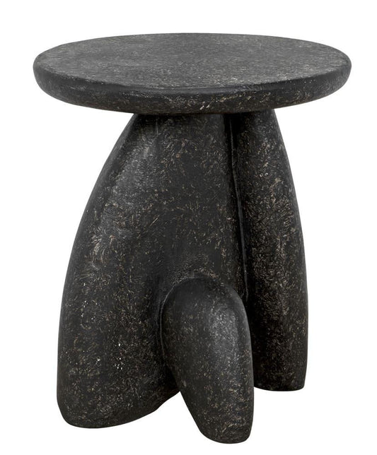 Noir Haruki Side Table Black