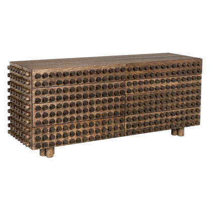 Noir Haruko Sideboard Dark Walnut