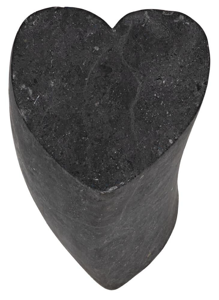 Noir Heart Side Table