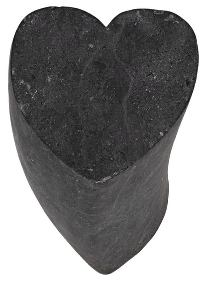 Noir Heart Side Table