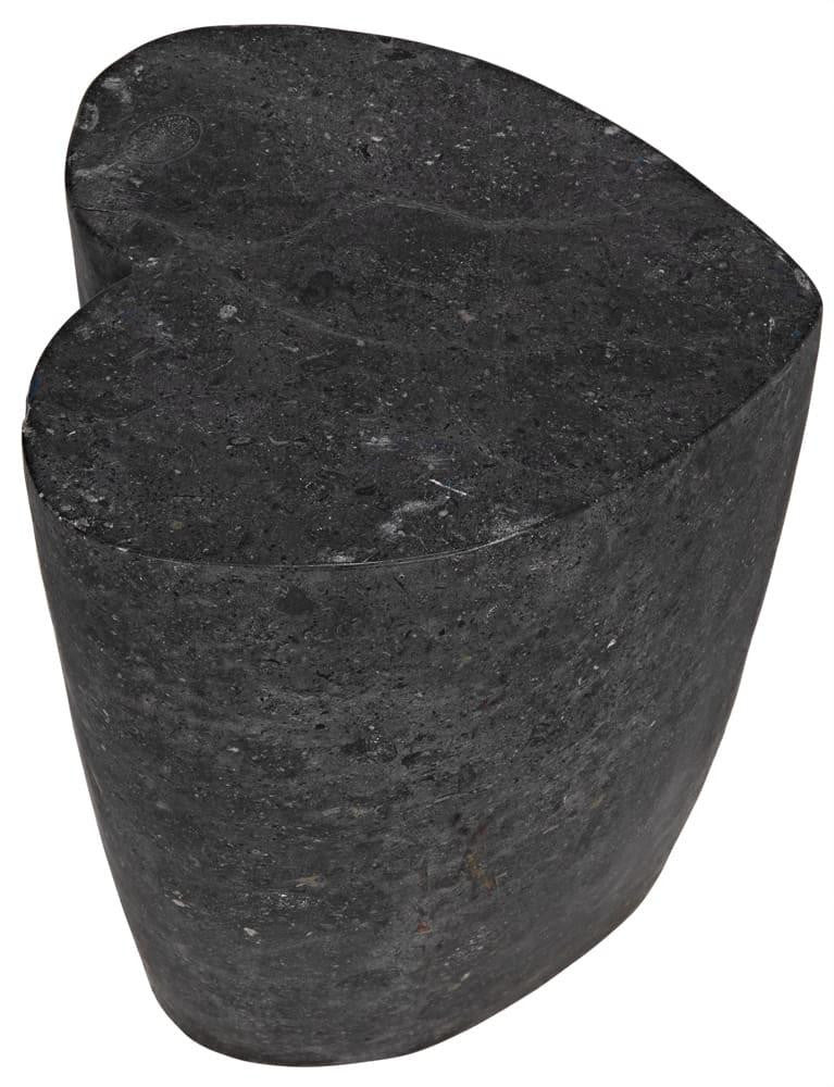 Noir Heart Side Table