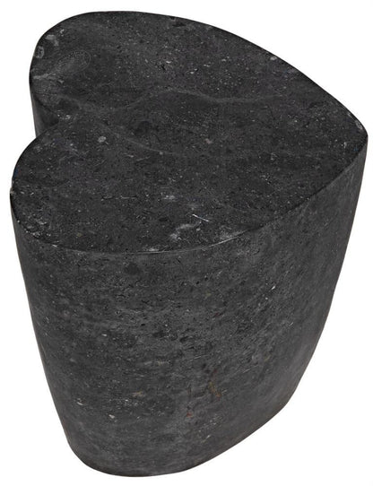 Noir Heart Side Table