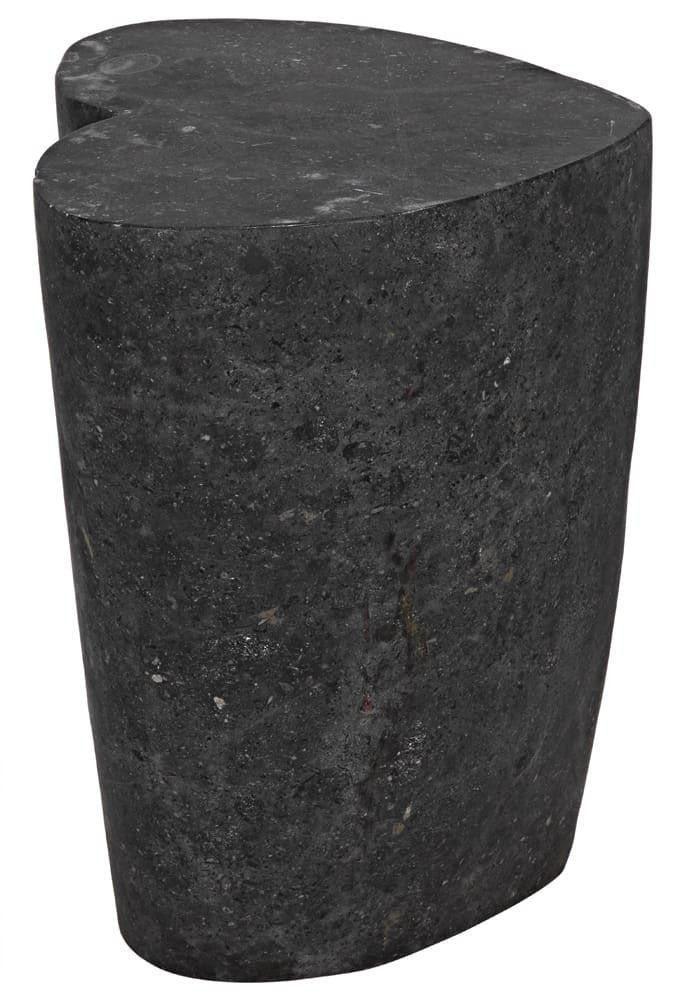 Noir Heart Side Table