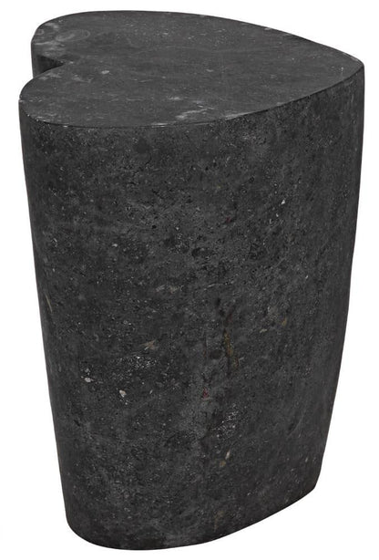 Noir Heart Side Table