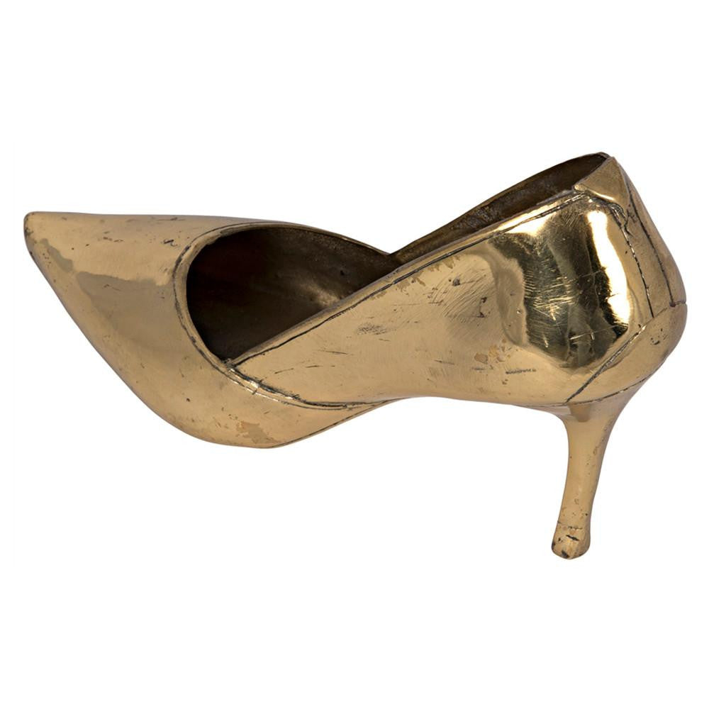 Noir Heel Sculpture