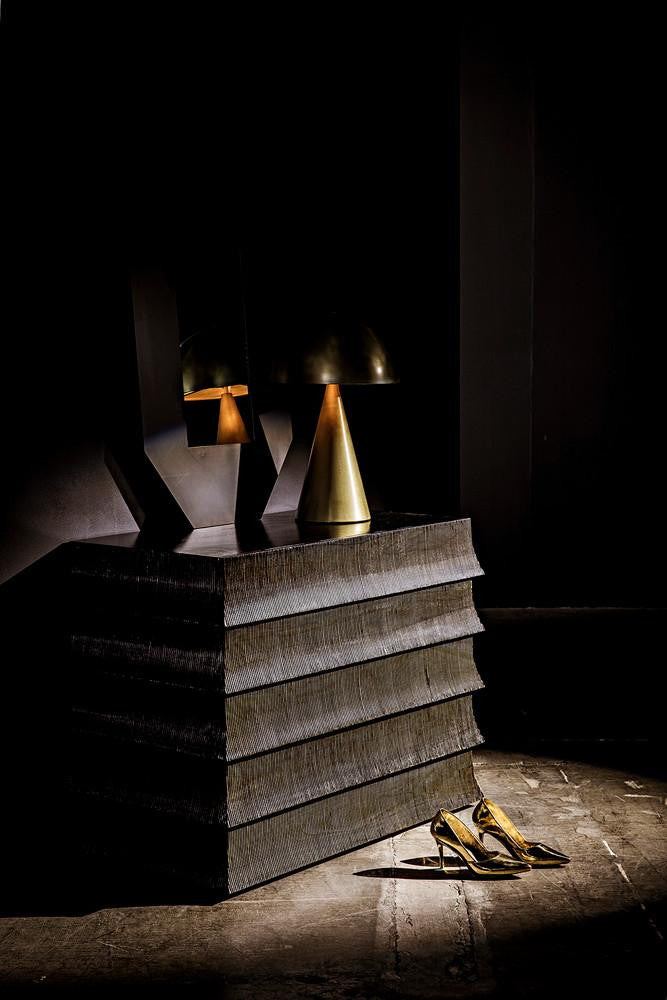 Noir Heel Sculpture