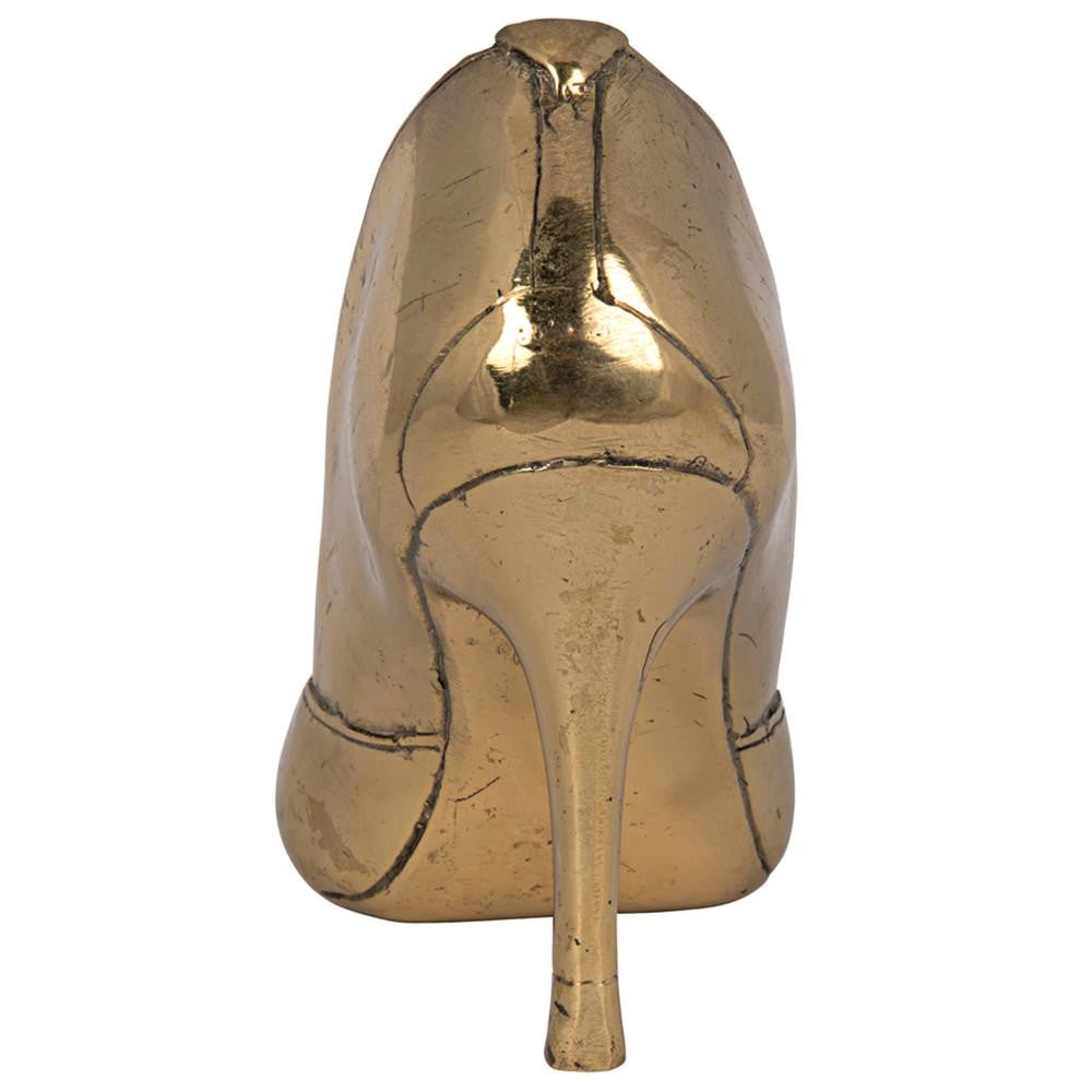 Noir Heel Sculpture