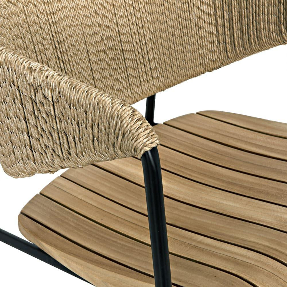 Noir Helena Dining Chair