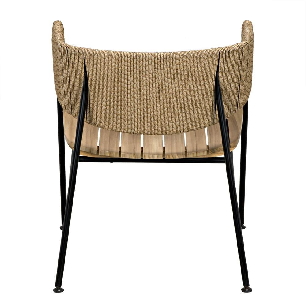 Noir Helena Dining Chair