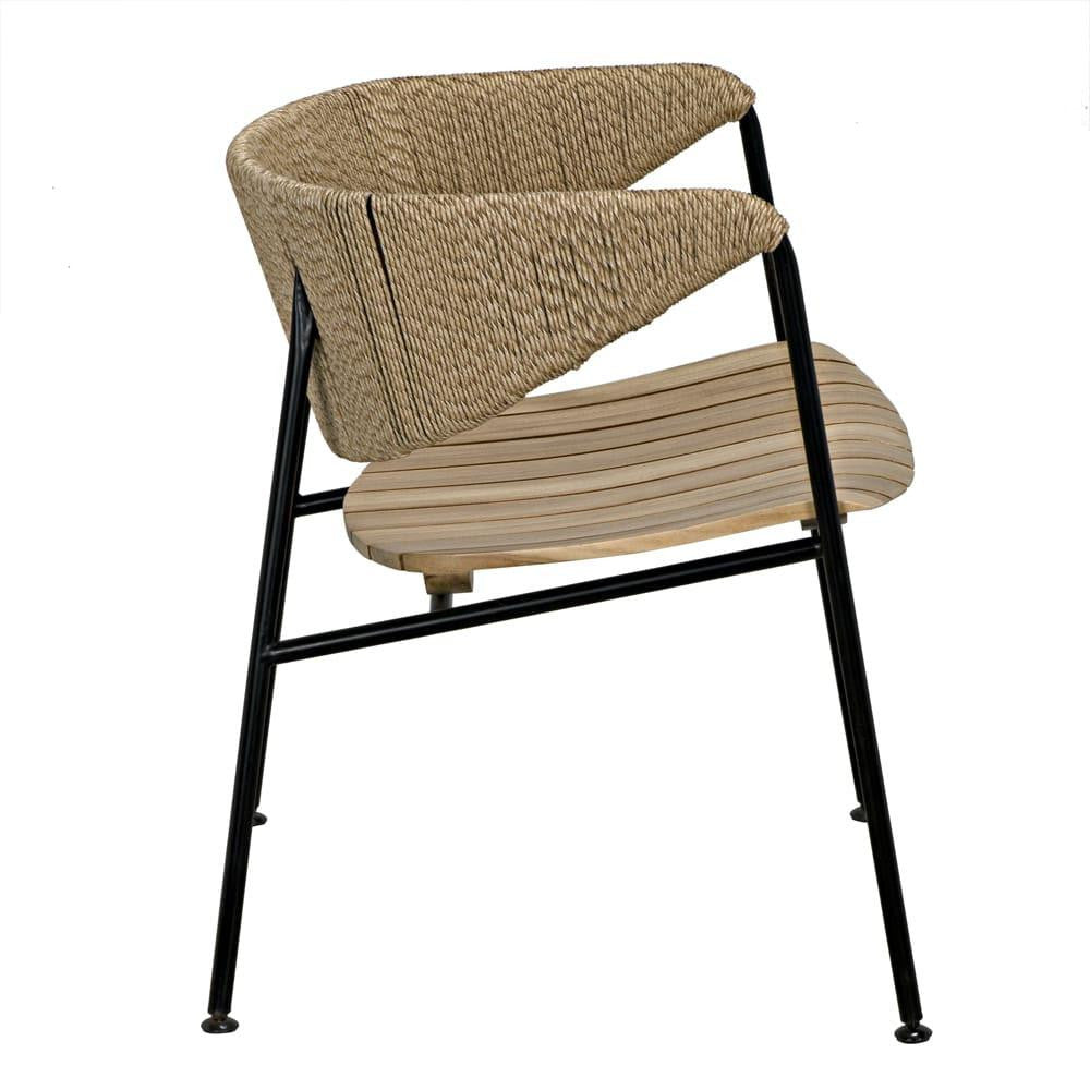Noir Helena Dining Chair