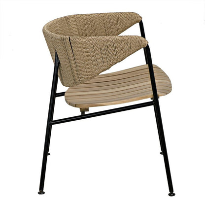 Noir Helena Dining Chair