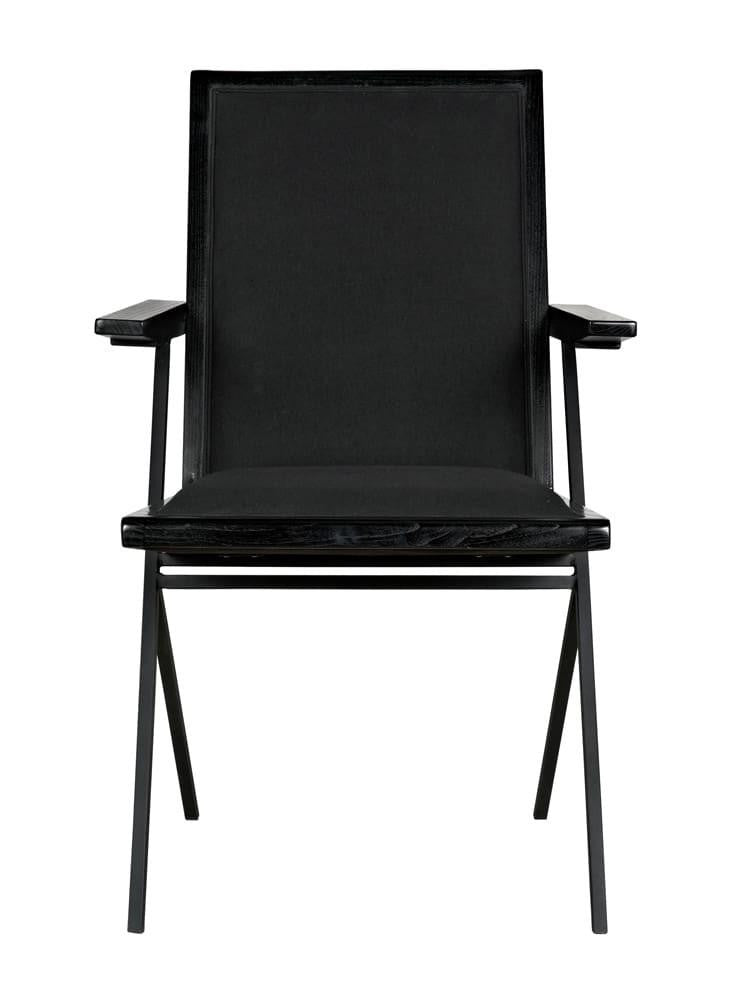 Noir Henderson Dining Chair