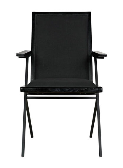 Noir Henderson Dining Chair