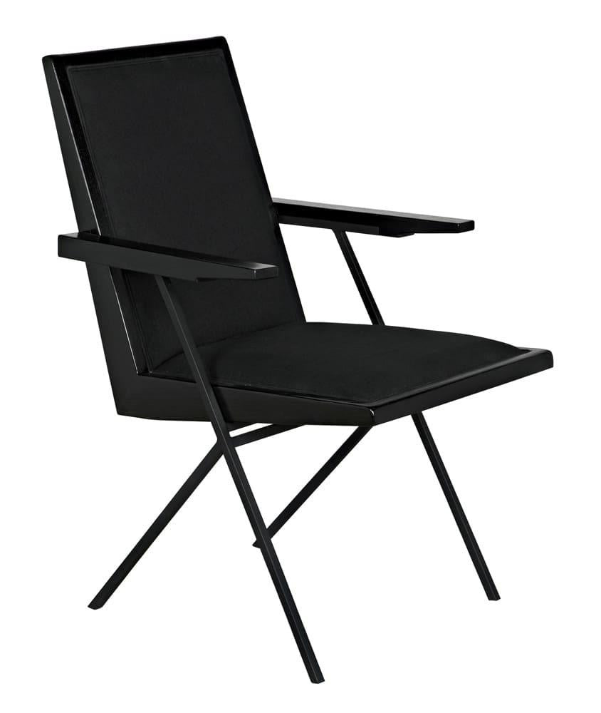 Noir Henderson Dining Chair
