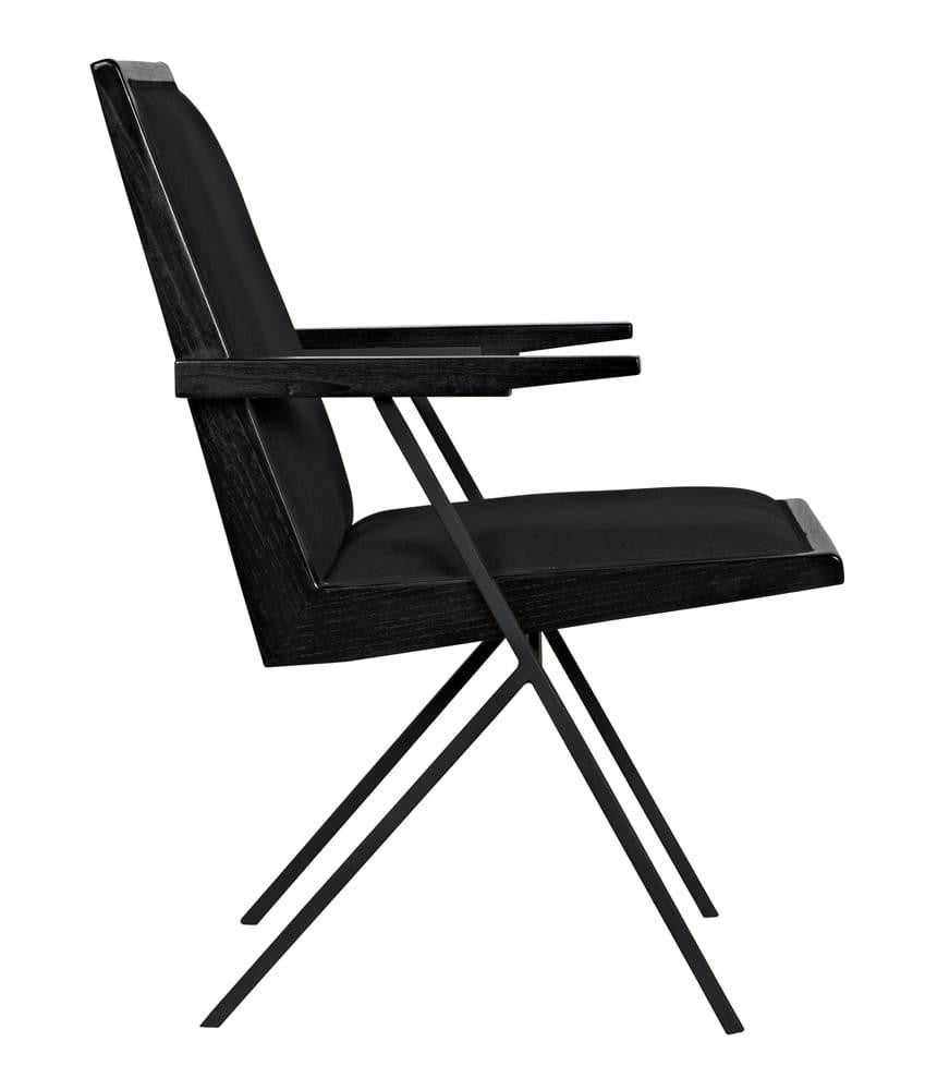 Noir Henderson Dining Chair